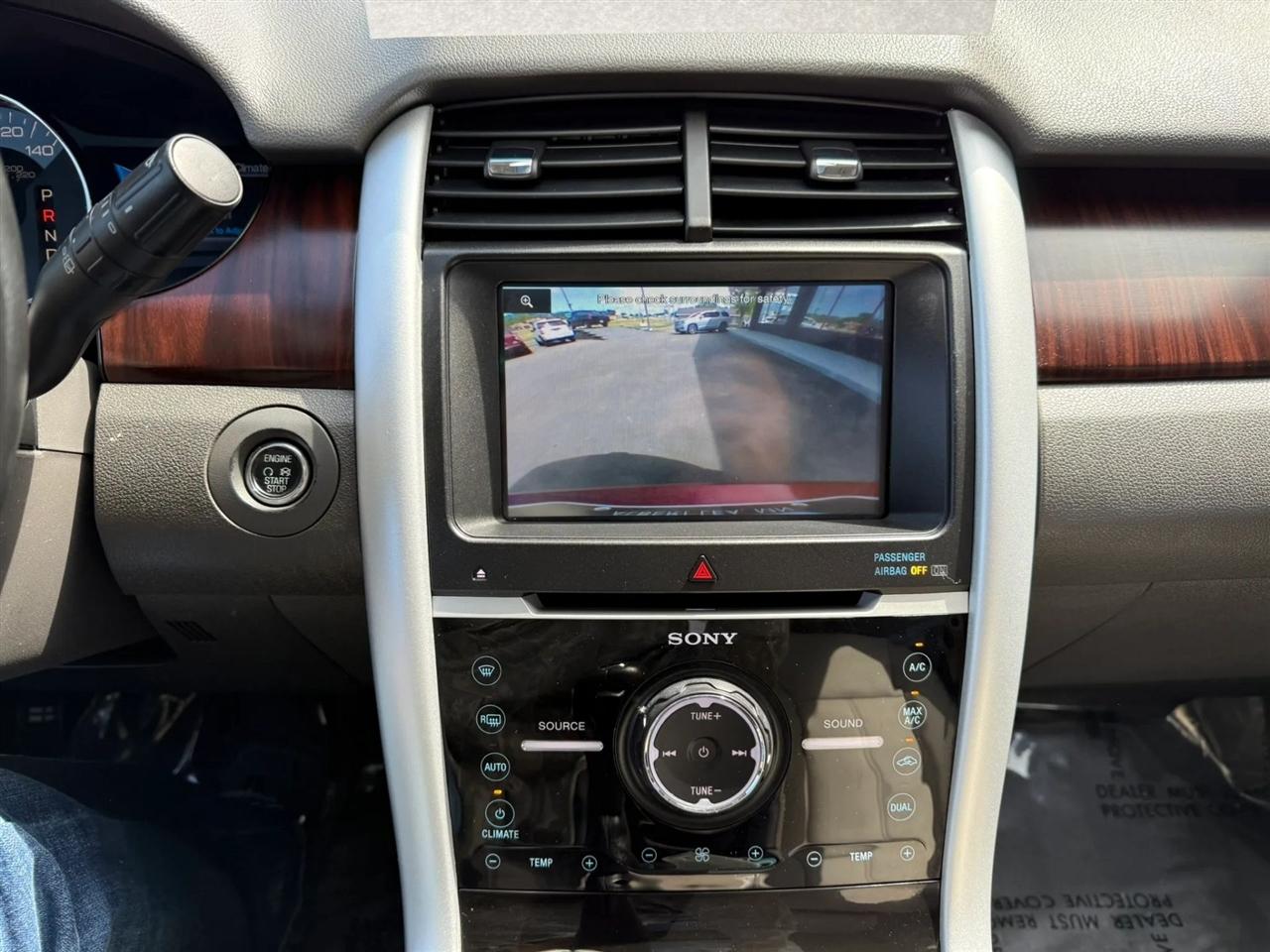 Ford Edge  2012