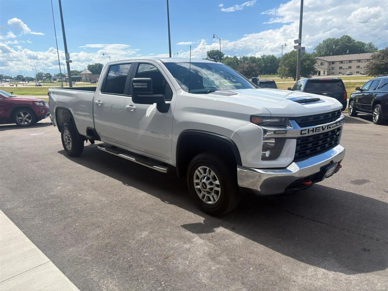 Chevrolet Silverado 2500HD  2021