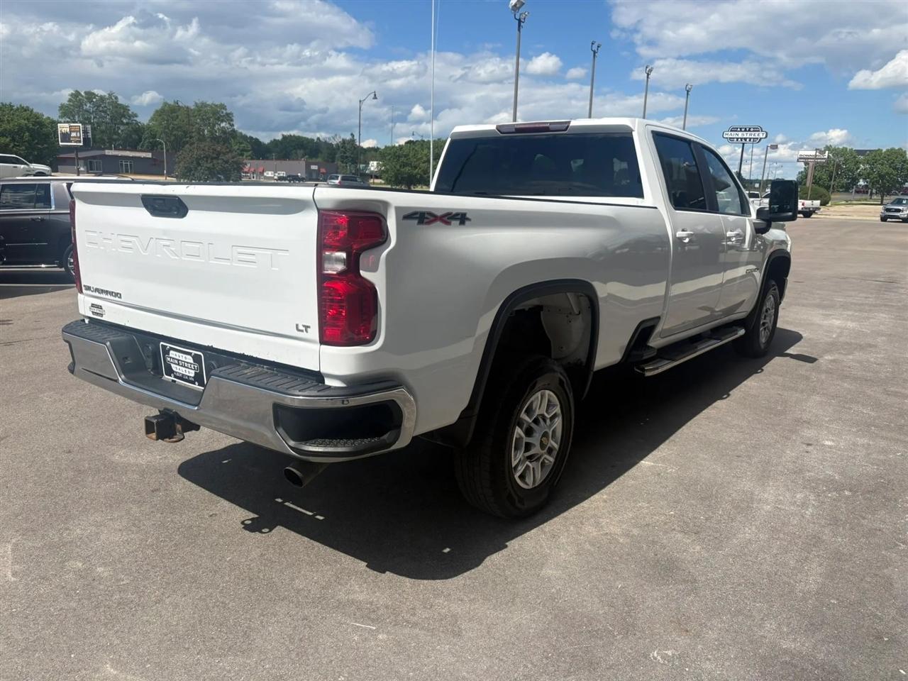Chevrolet Silverado 2500HD  2021