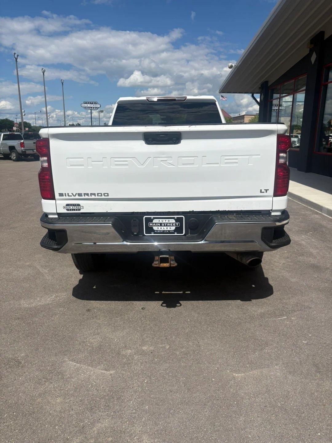 Chevrolet Silverado 2500HD  2021