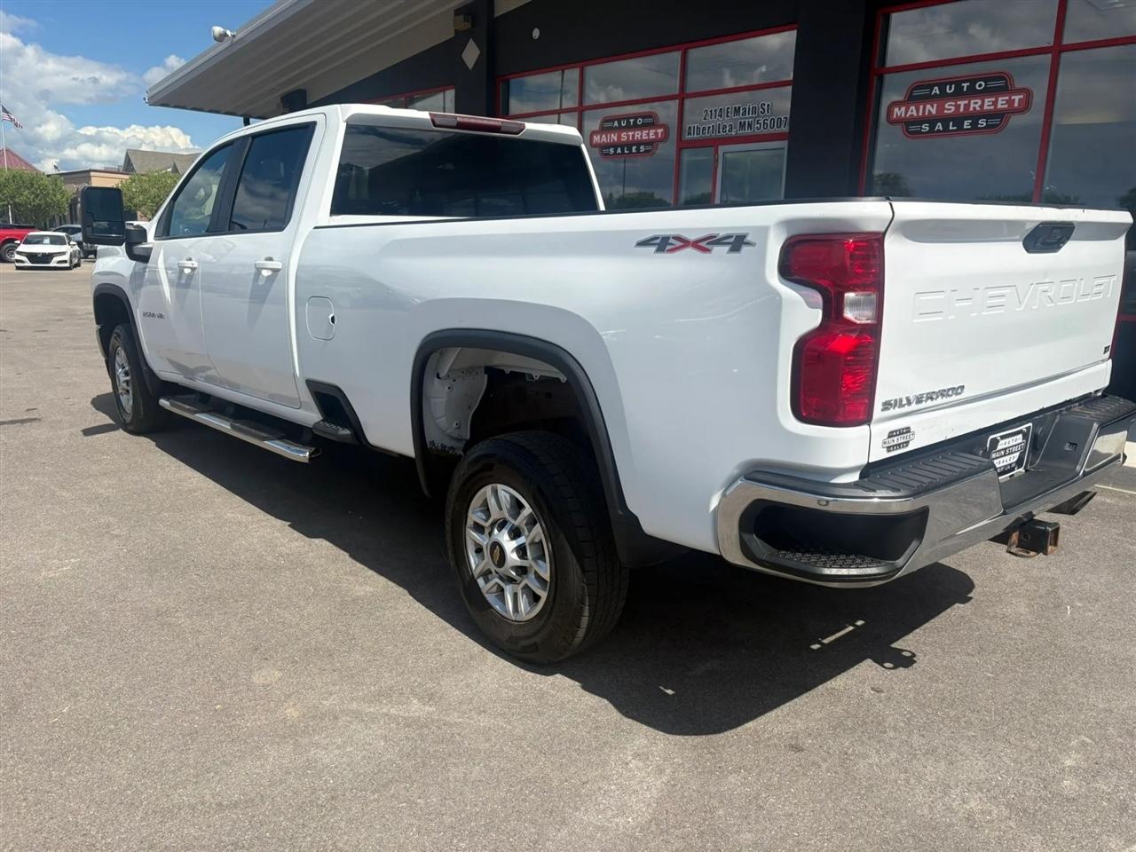 Chevrolet Silverado 2500HD  2021