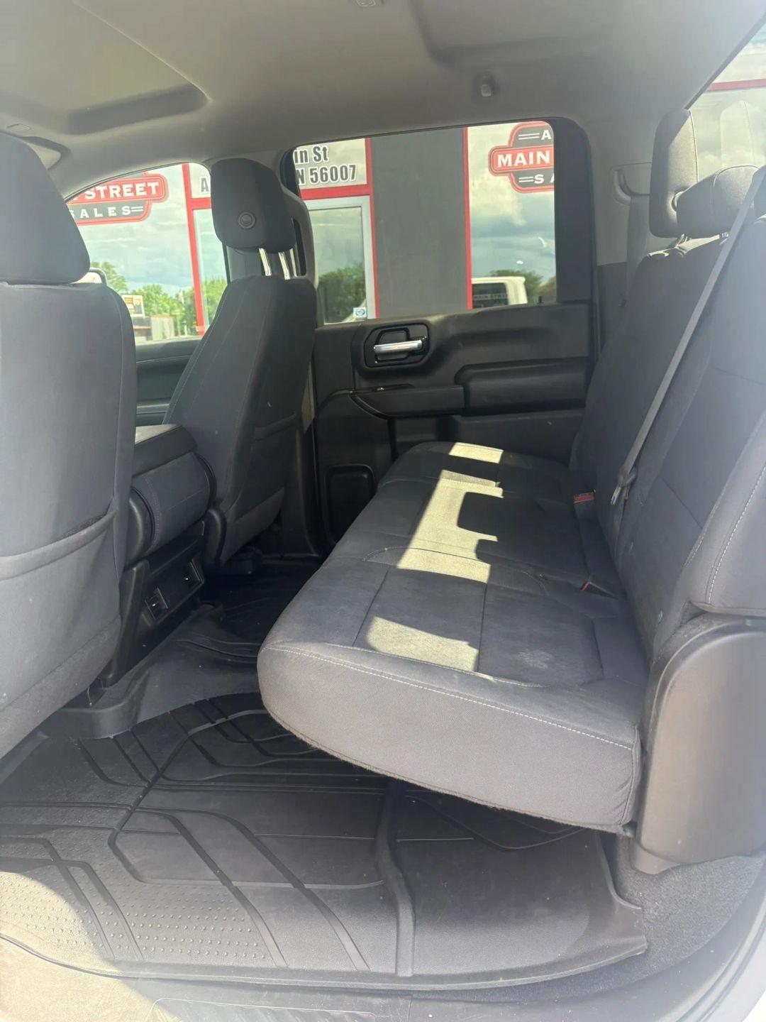 Chevrolet Silverado 2500HD  2021