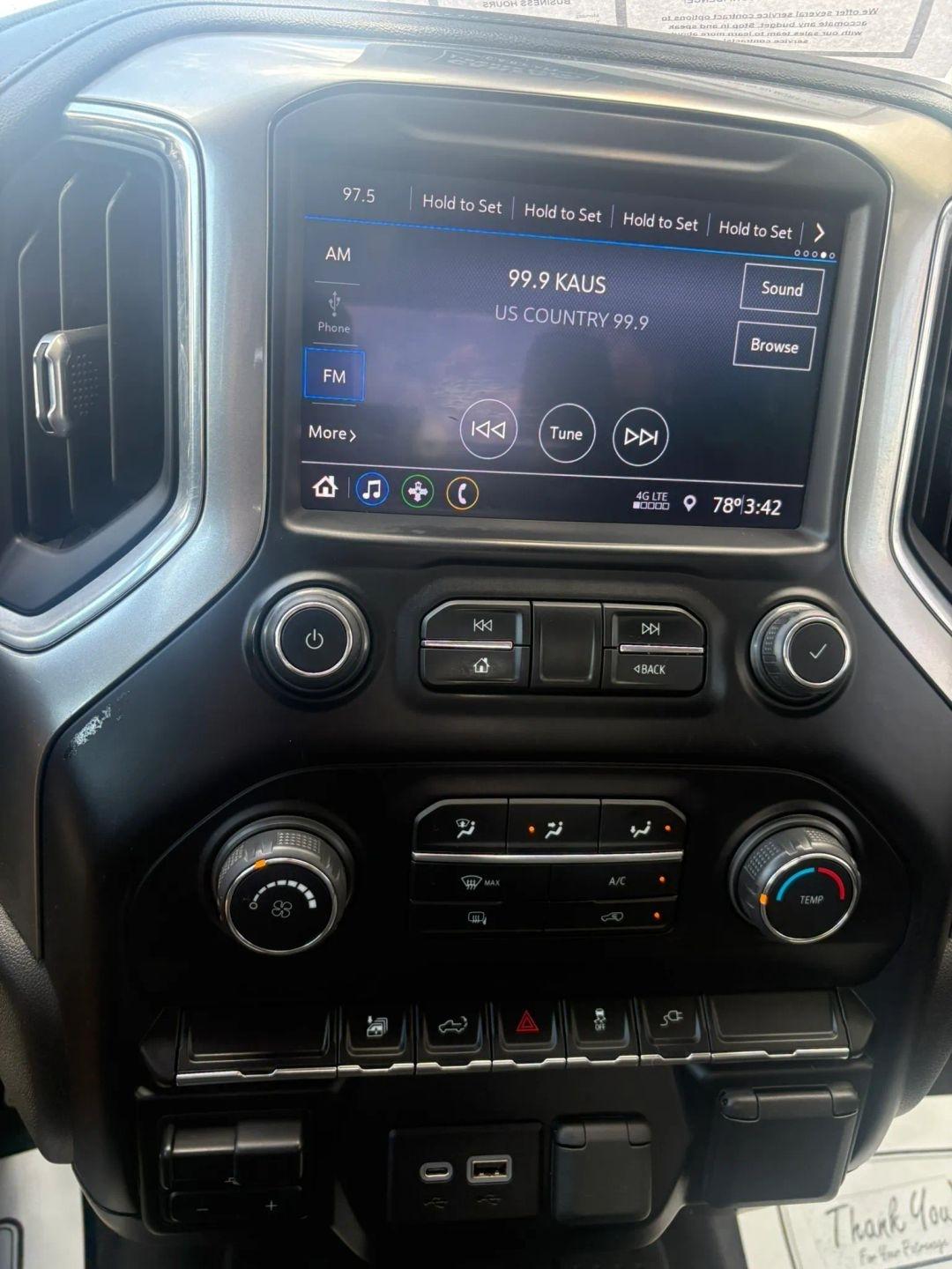 Chevrolet Silverado 2500HD  2021