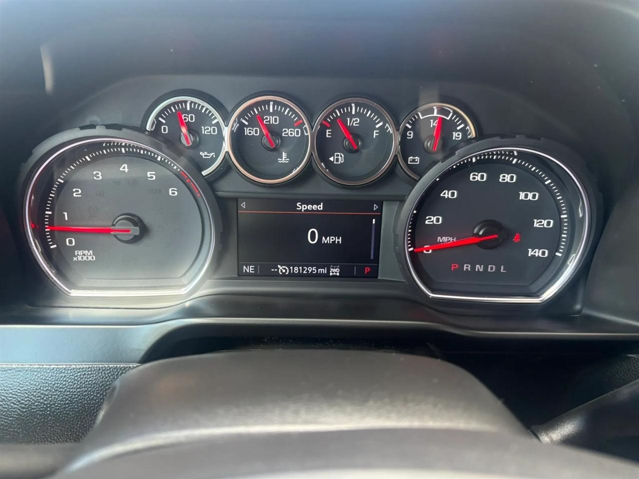 Chevrolet Silverado 2500HD  2021