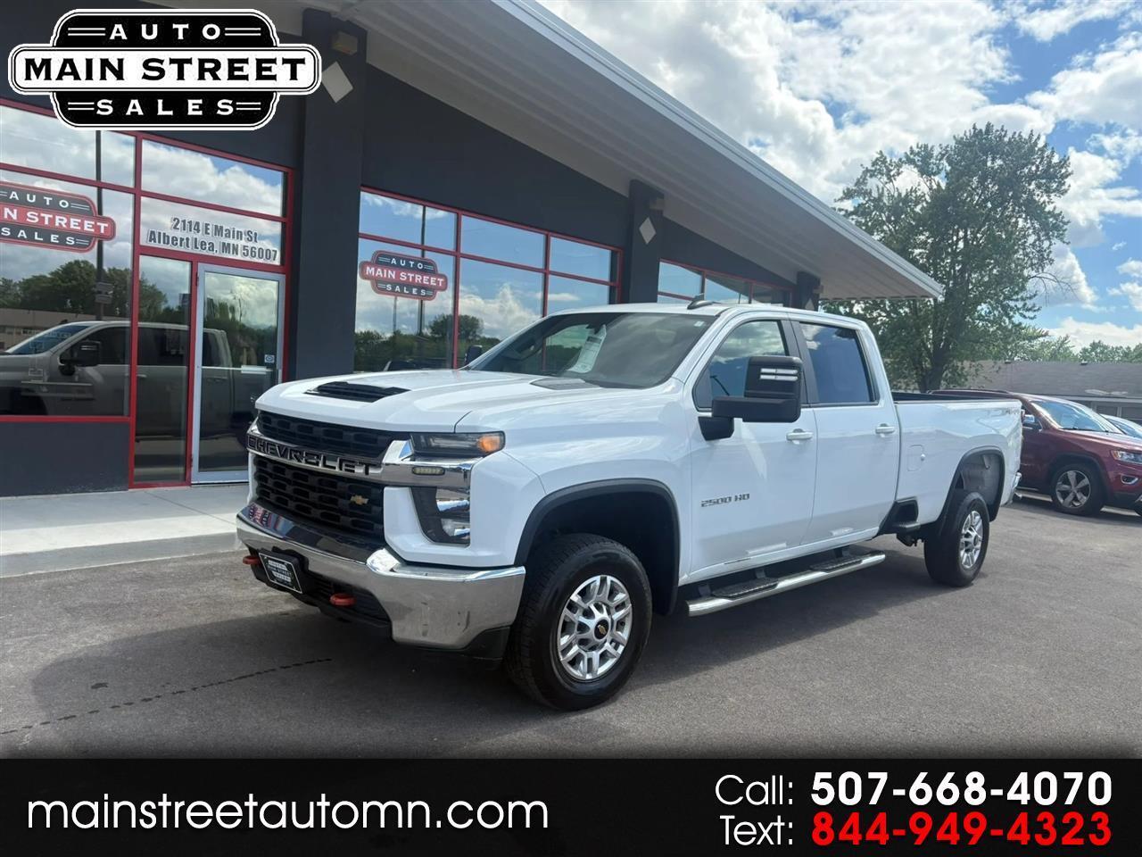 2021 Chevrolet Silverado 2500HD LT Pickup 4D 8 ft