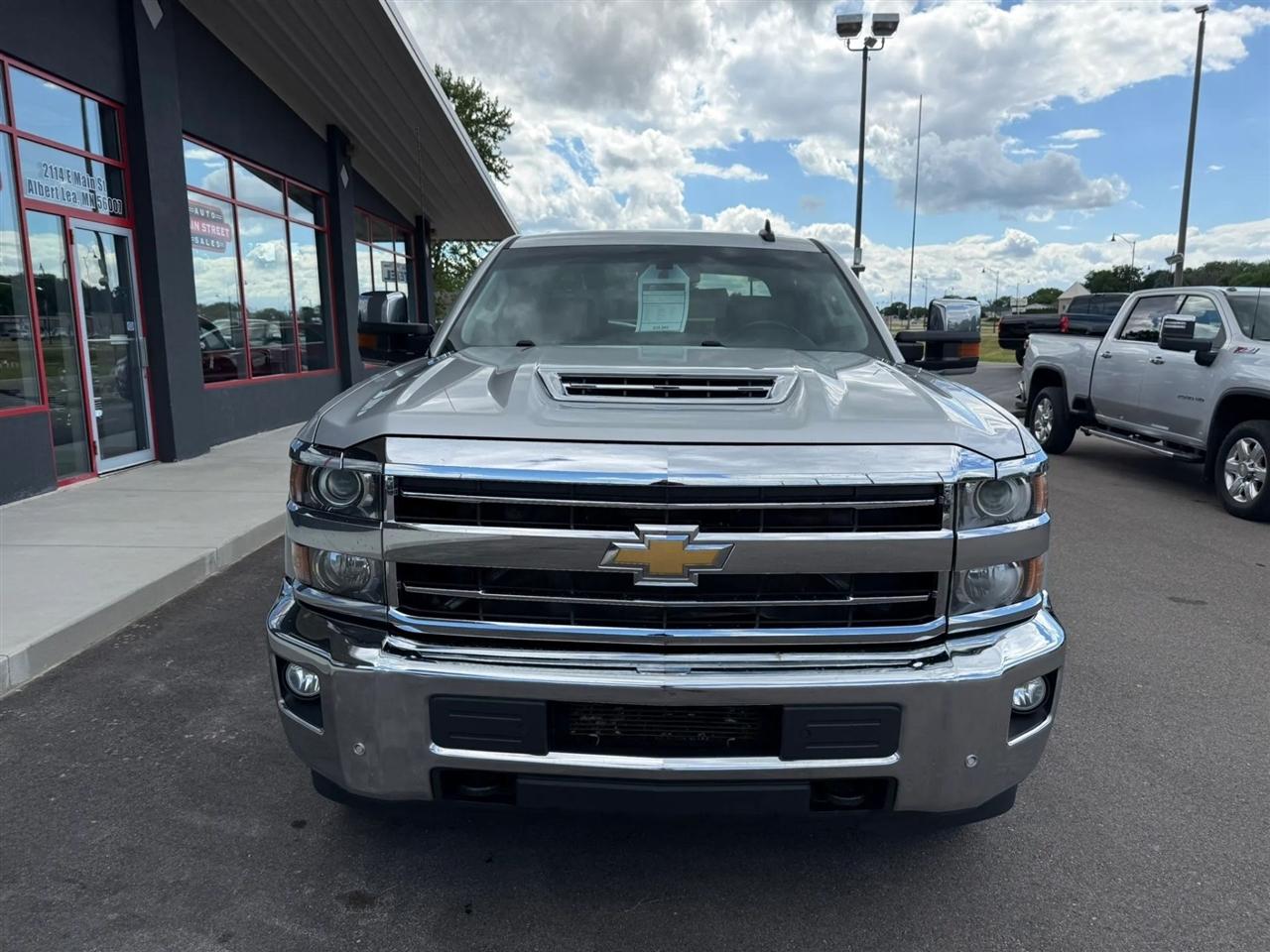 Chevrolet Silverado 2500HD  2018