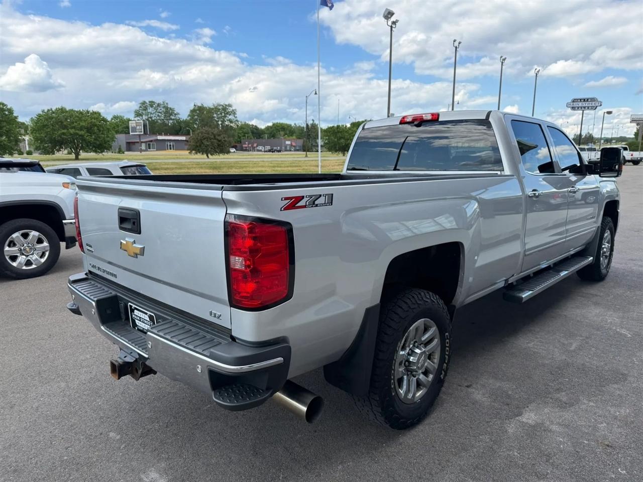 Chevrolet Silverado 2500HD  2018