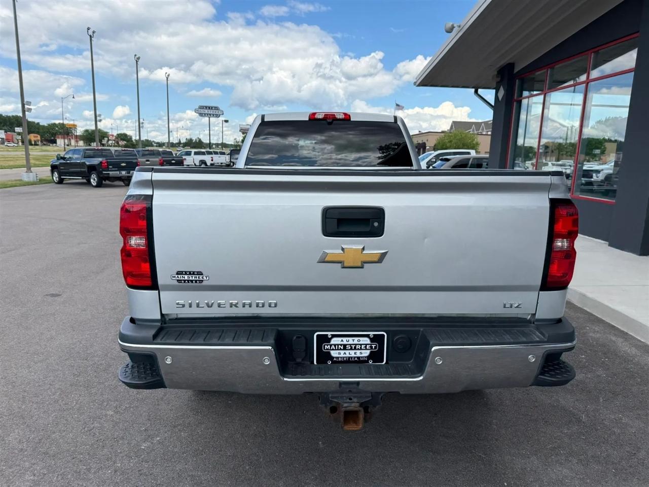 Chevrolet Silverado 2500HD  2018