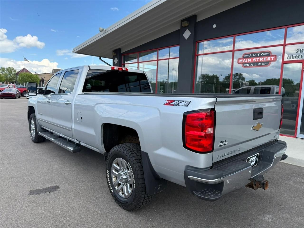 Chevrolet Silverado 2500HD  2018