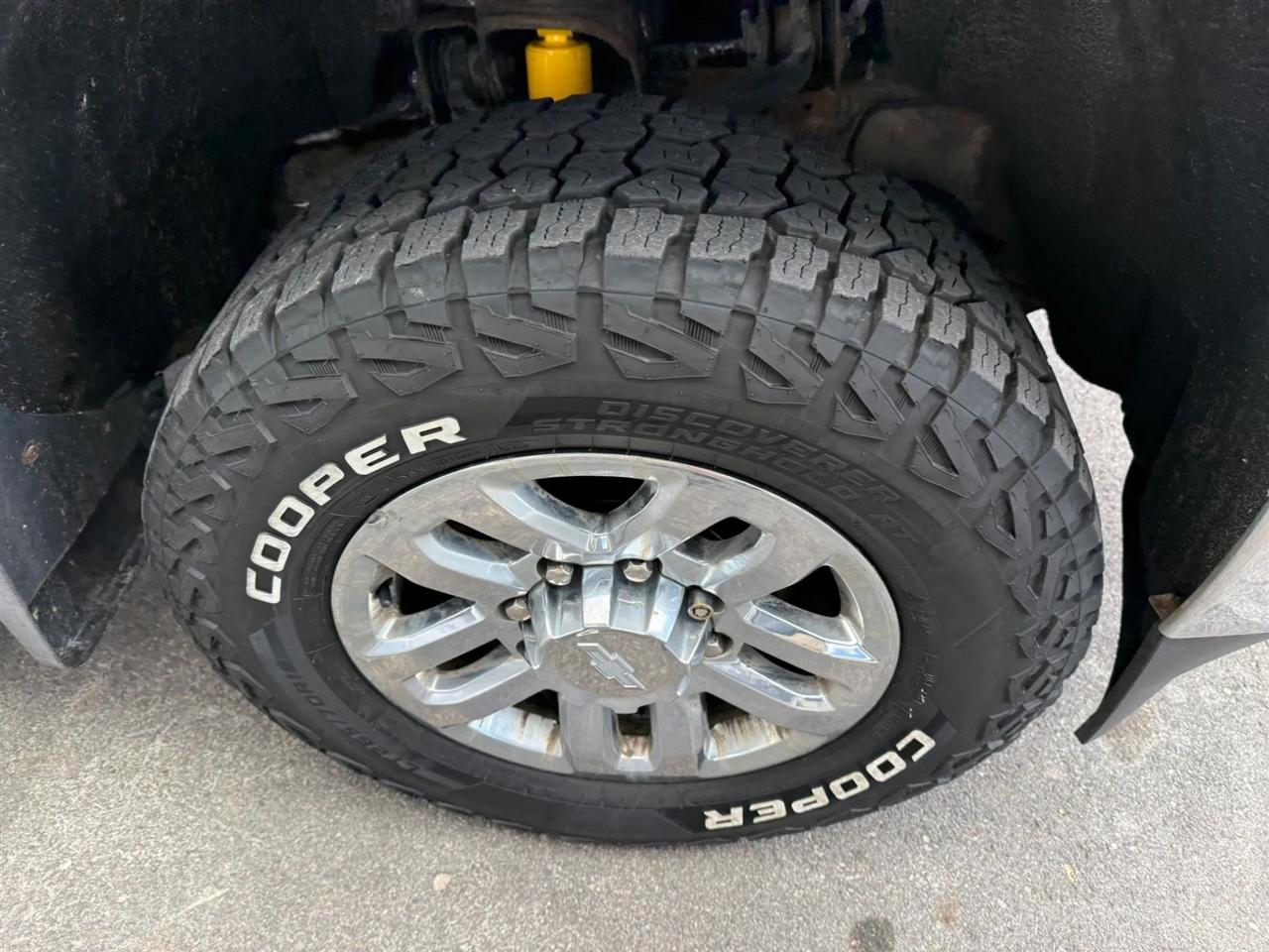 Chevrolet Silverado 2500HD  2018