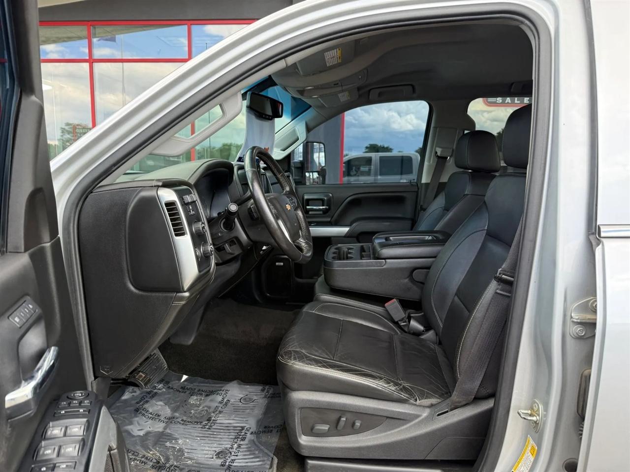 Chevrolet Silverado 2500HD  2018