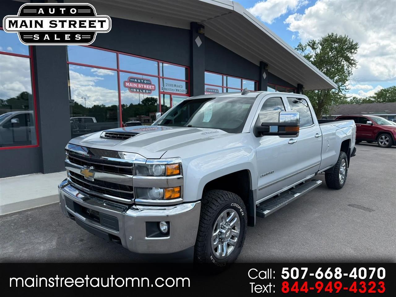 2018 Chevrolet Silverado 2500HD LTZ Pickup 4D 6 1/2 ft