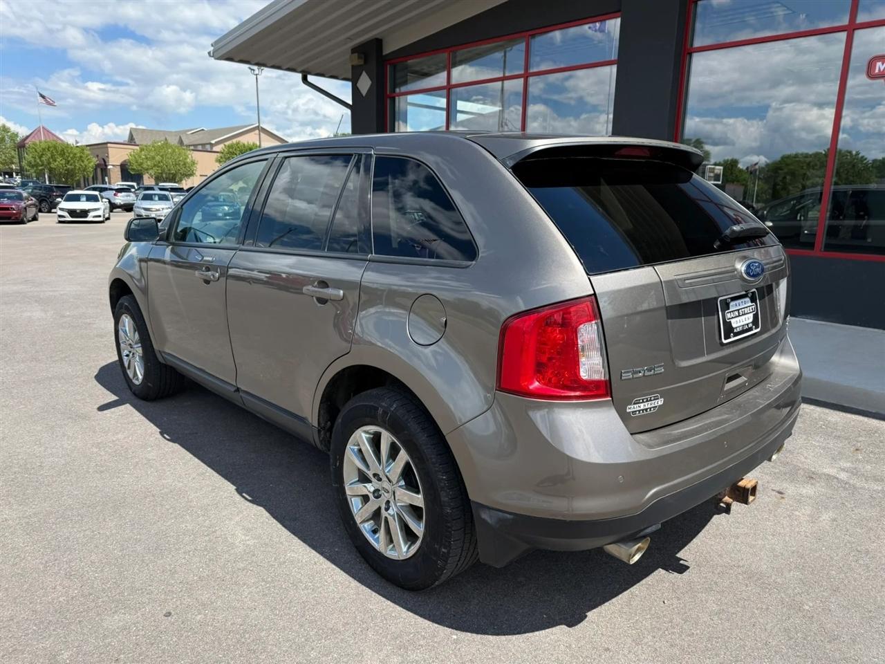 Ford Edge  2014
