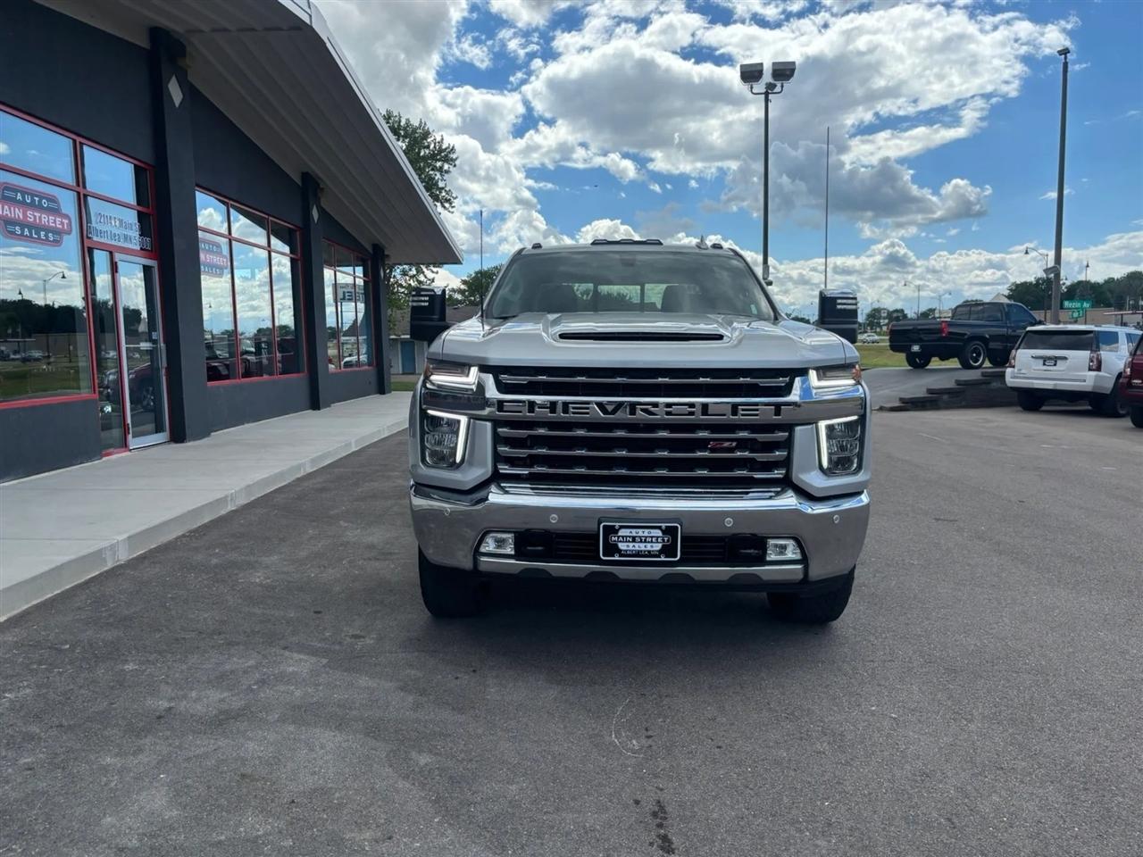Chevrolet Silverado 2500HD  2021