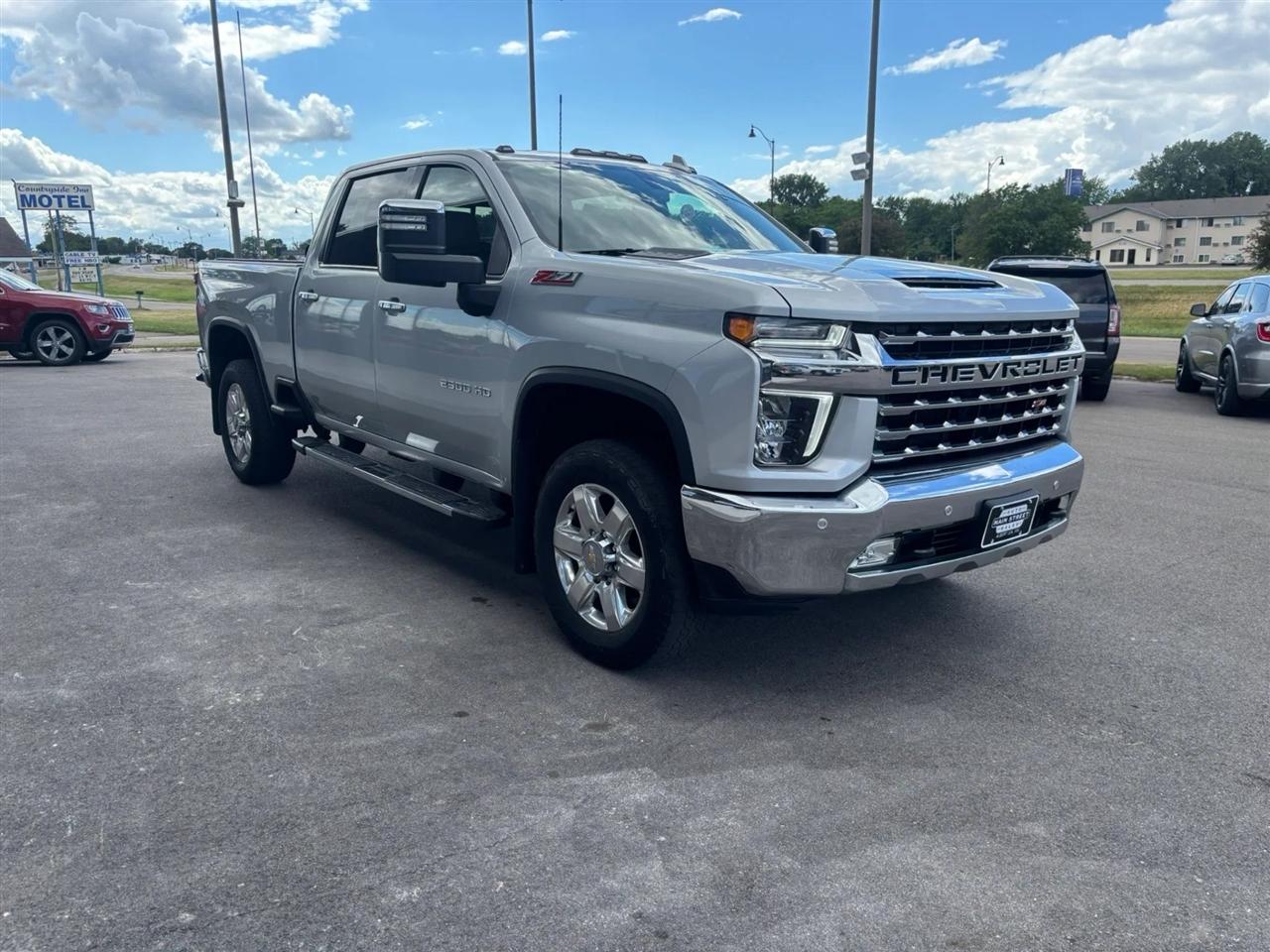 Chevrolet Silverado 2500HD  2021