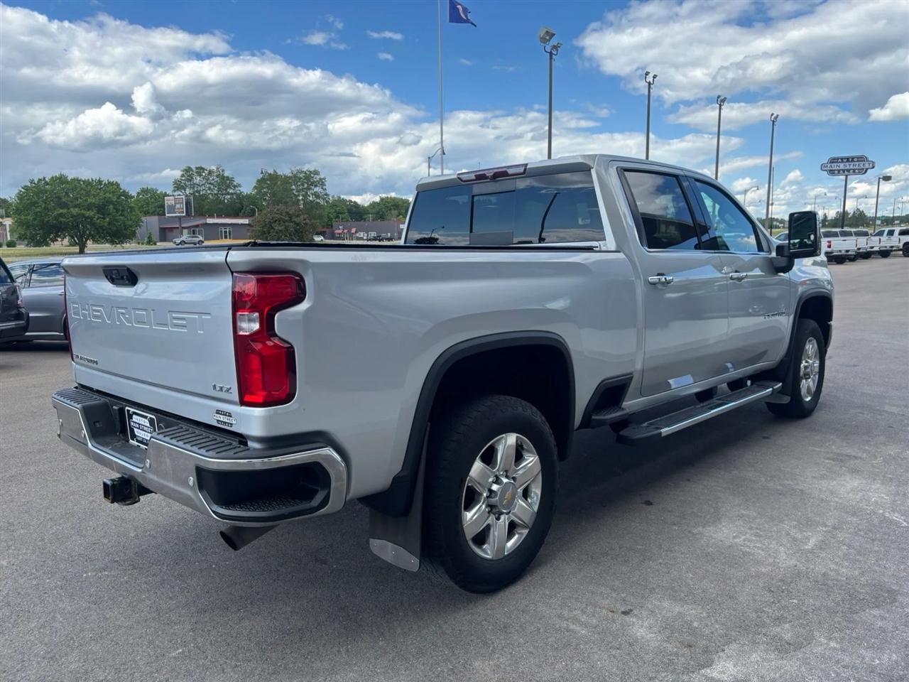 Chevrolet Silverado 2500HD  2021