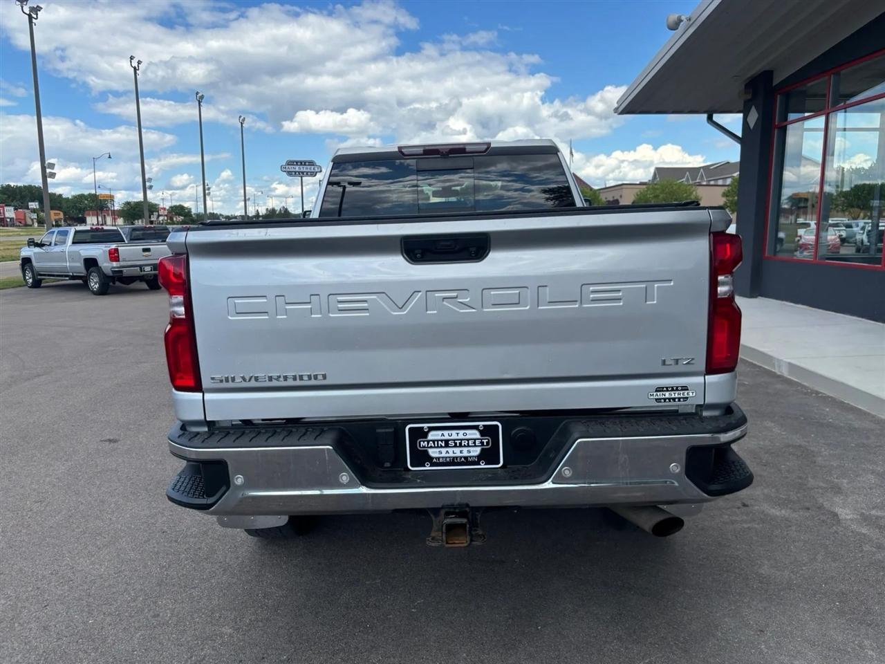 Chevrolet Silverado 2500HD  2021