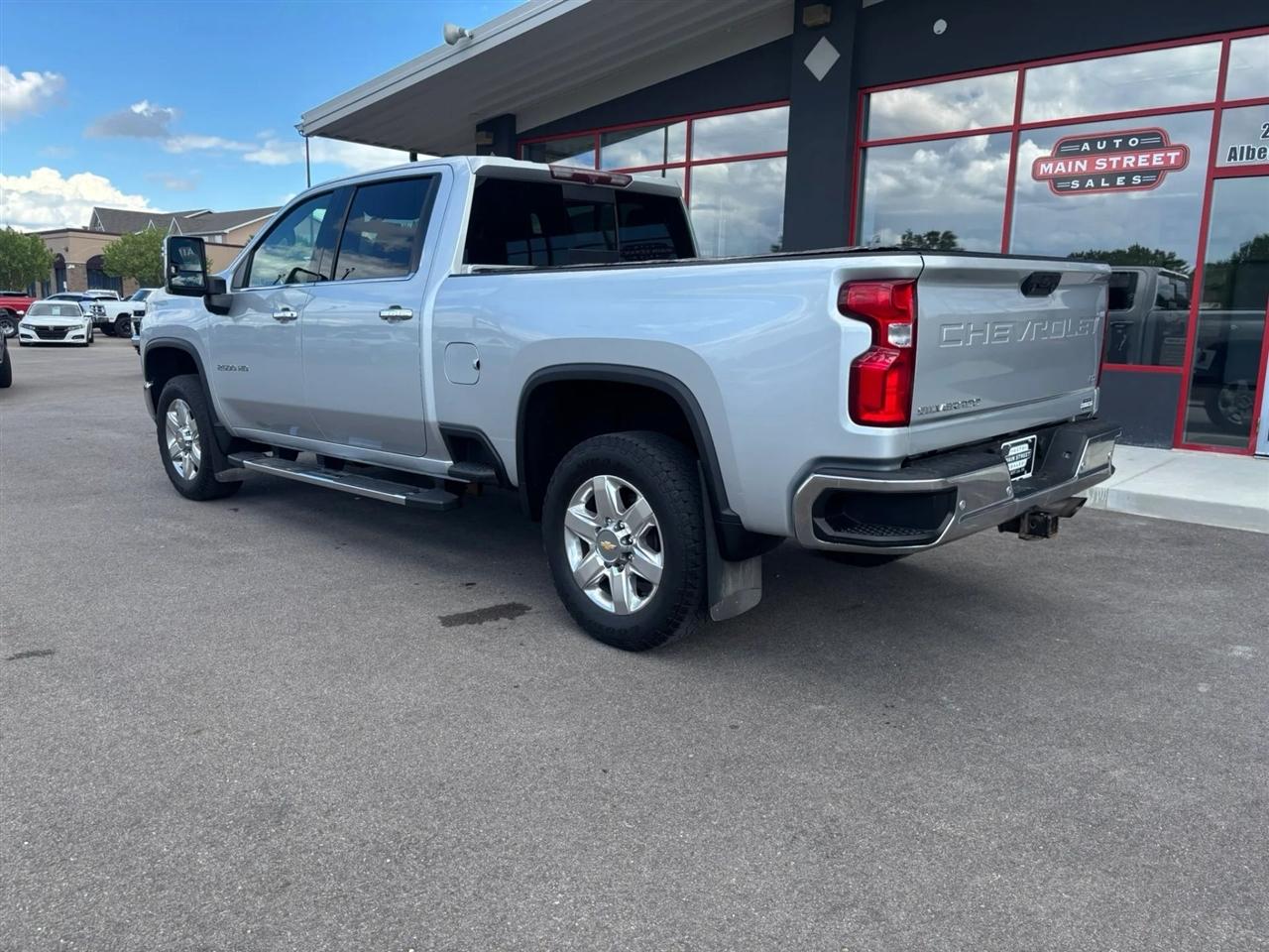 Chevrolet Silverado 2500HD  2021