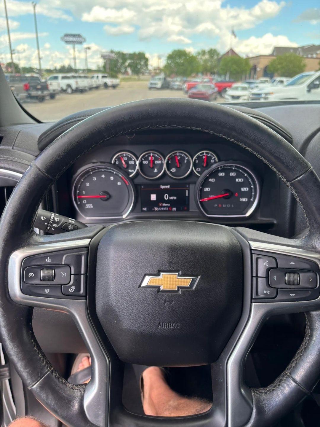 Chevrolet Silverado 2500HD  2021