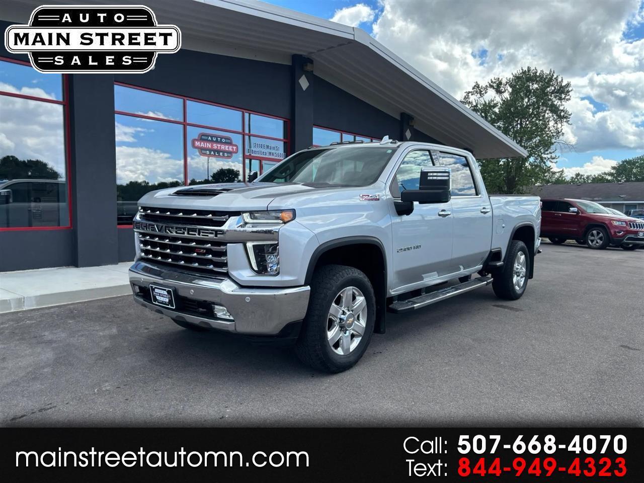 2021 Chevrolet Silverado 2500HD LTZ Pickup 4D 6 1/2 ft
