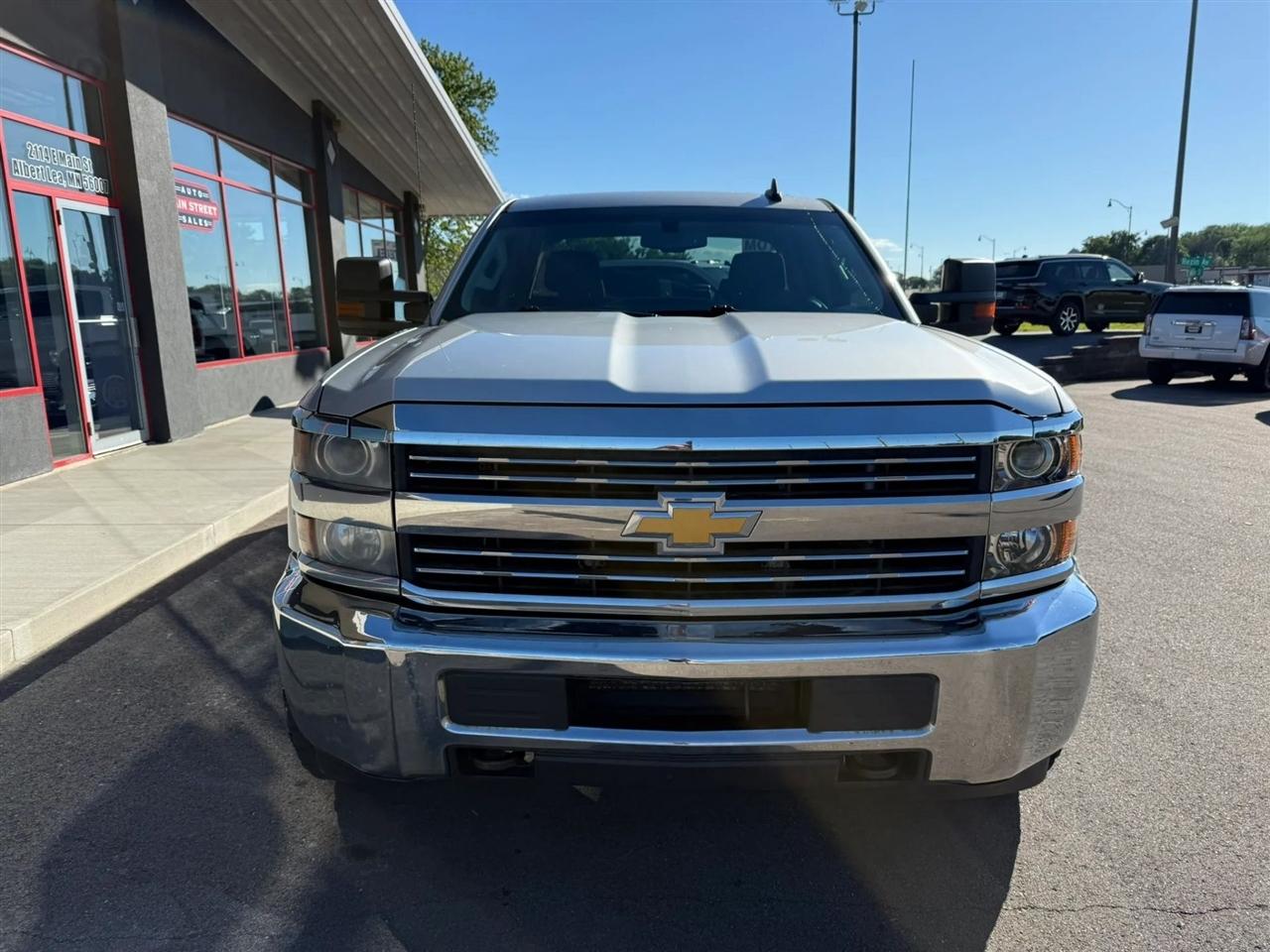 Chevrolet Silverado 2500HD  2015