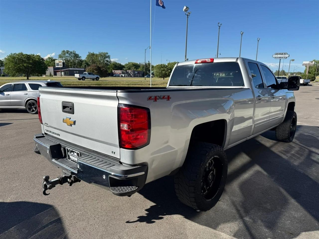 Chevrolet Silverado 2500HD  2015
