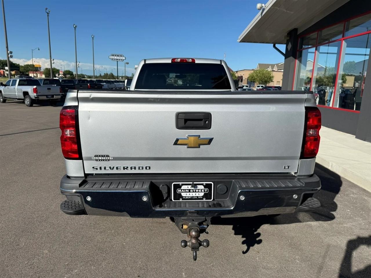 Chevrolet Silverado 2500HD  2015