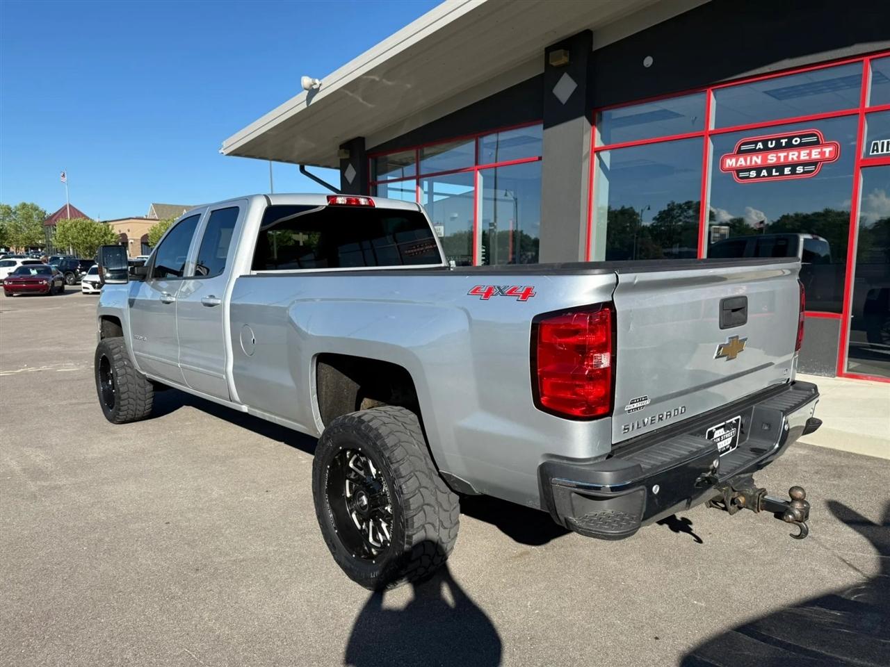 Chevrolet Silverado 2500HD  2015