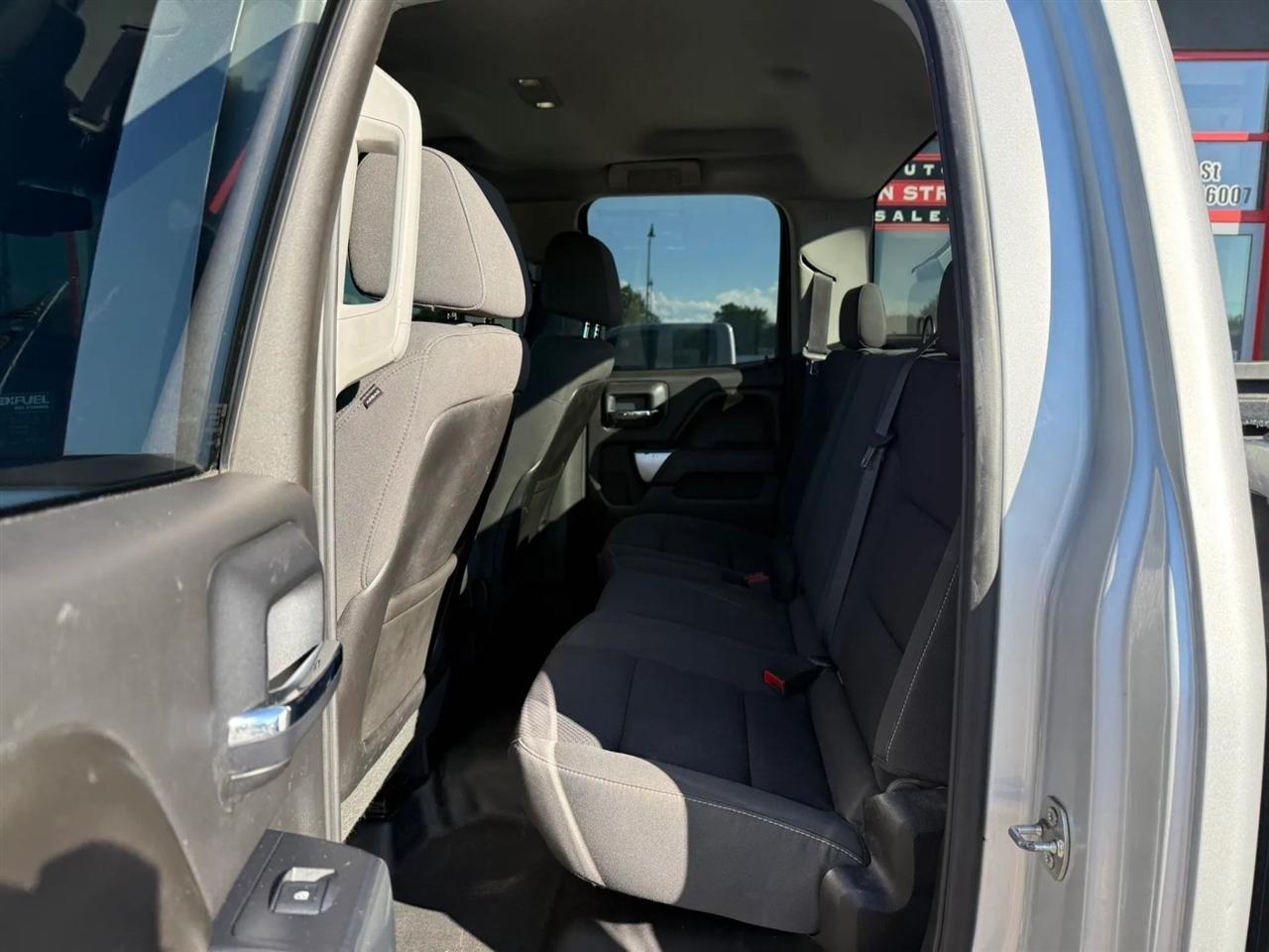 Chevrolet Silverado 2500HD  2015