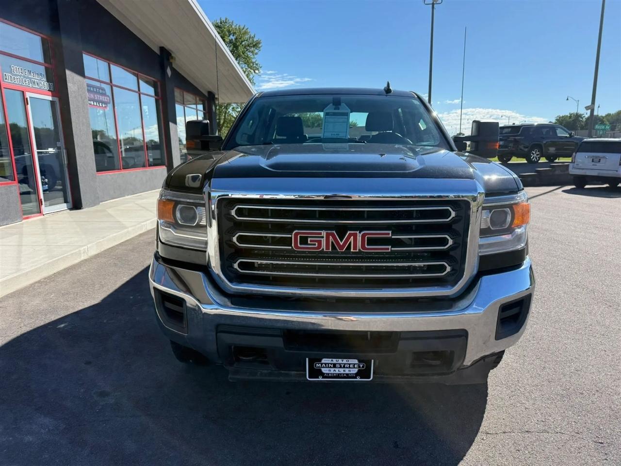 GMC Sierra 2500HD  2018