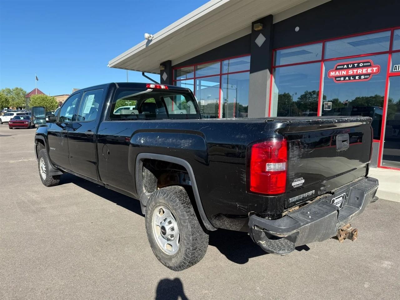 GMC Sierra 2500HD  2018