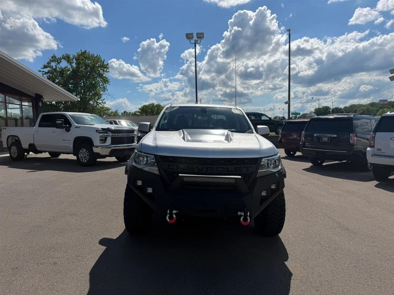 Chevrolet Colorado  2018