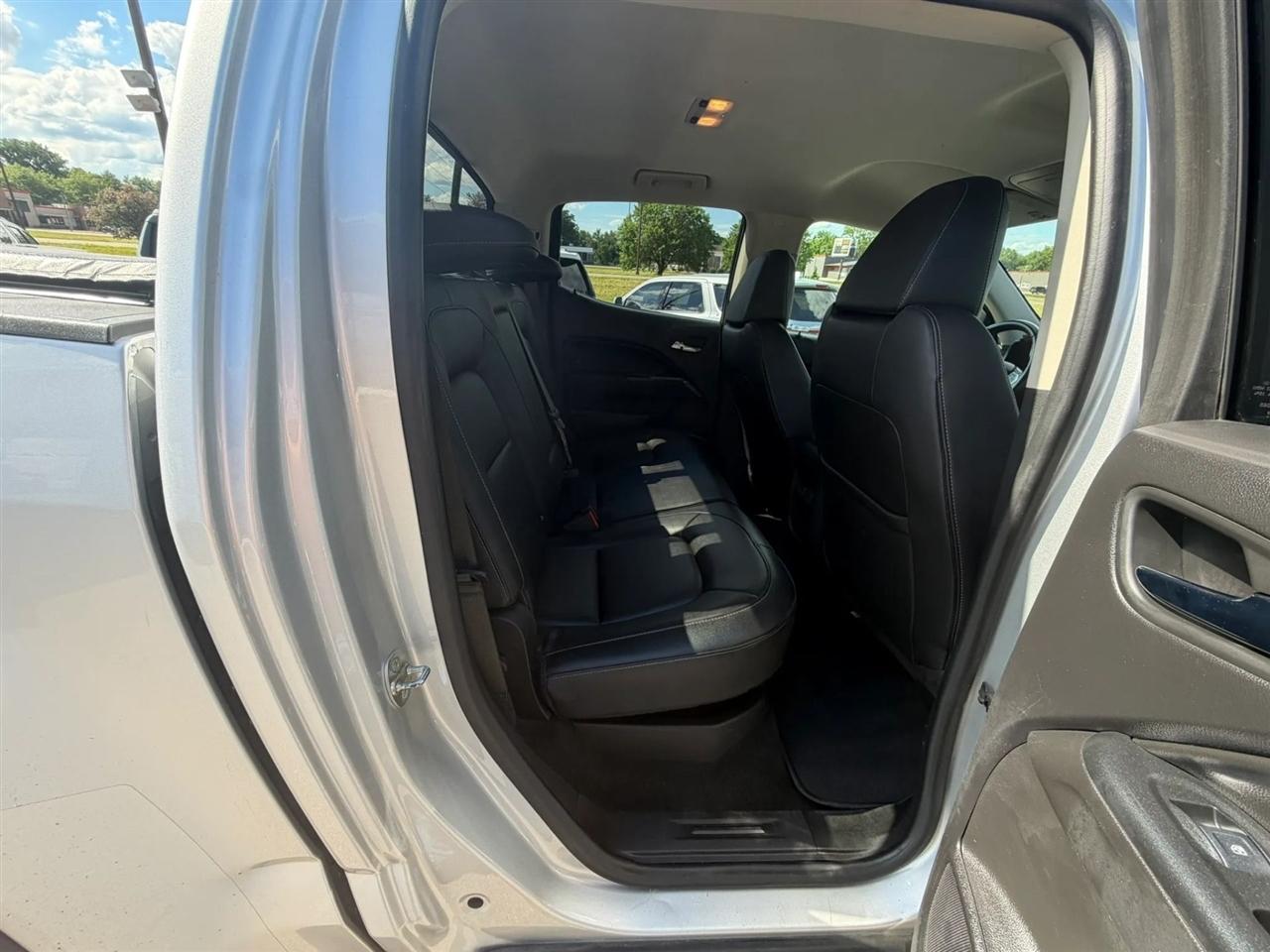 Chevrolet Colorado  2018