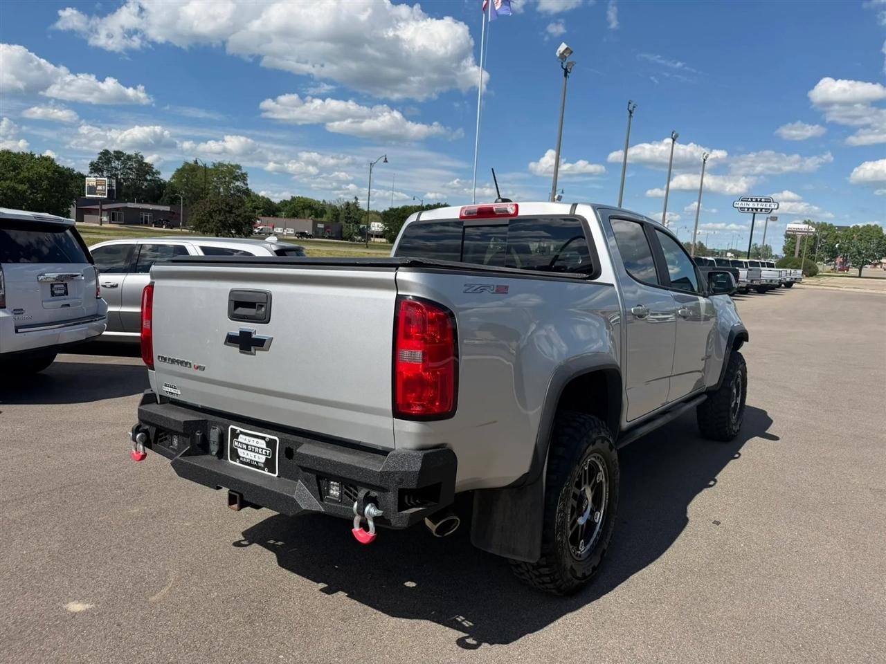 Chevrolet Colorado  2018