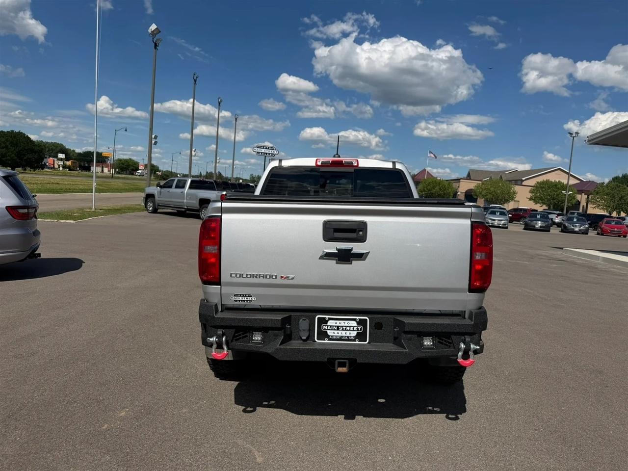 Chevrolet Colorado  2018