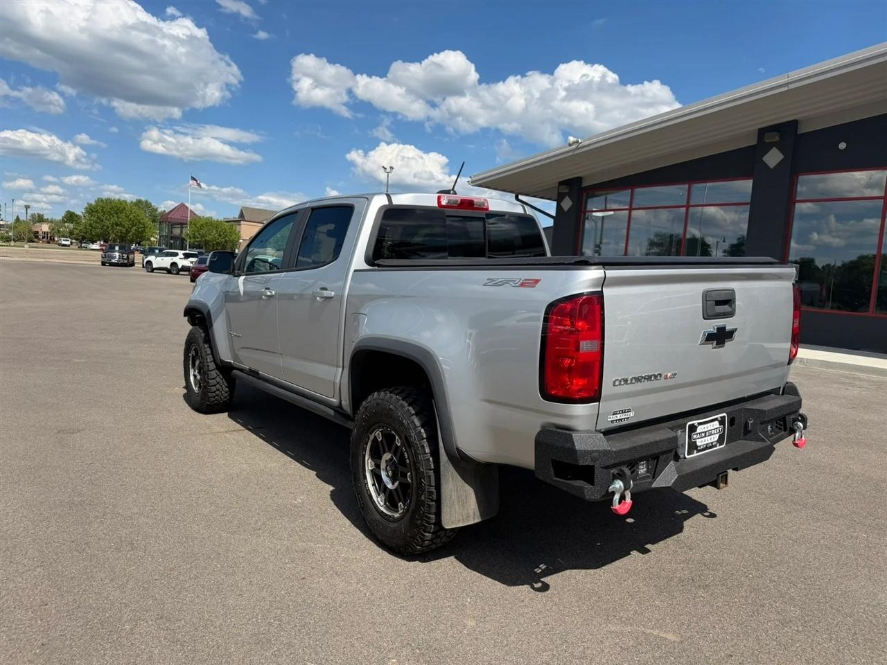 Chevrolet Colorado  2018