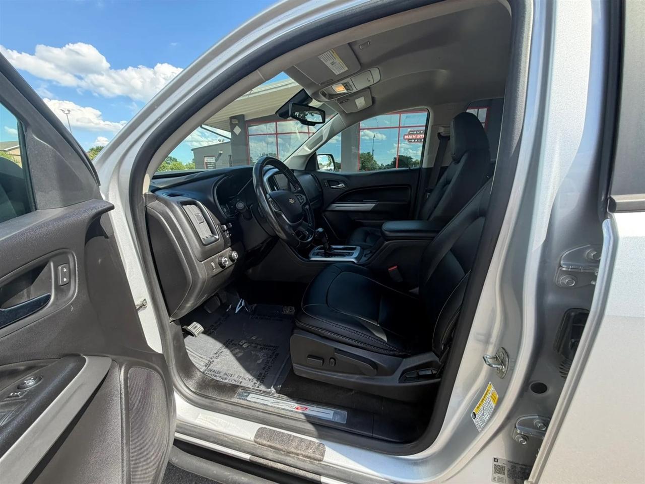 Chevrolet Colorado  2018