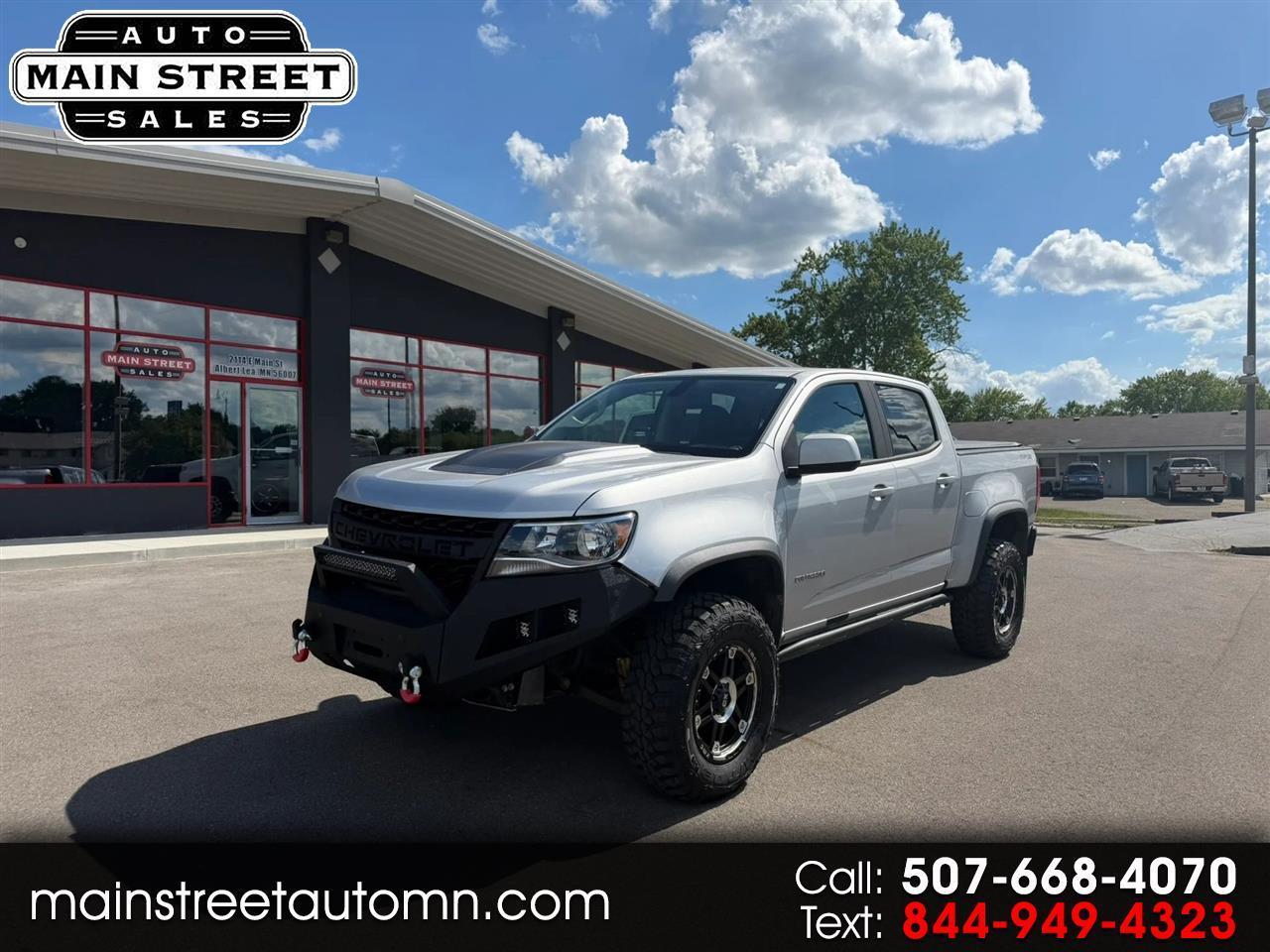 Chevrolet Colorado  2018