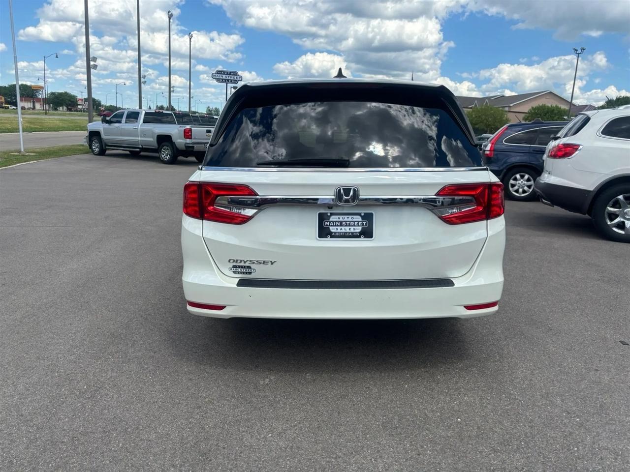 Honda Odyssey  2018
