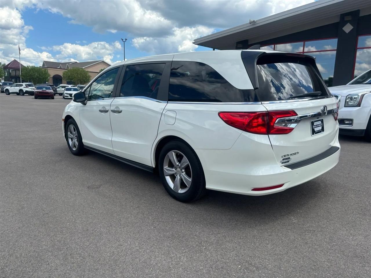 Honda Odyssey  2018