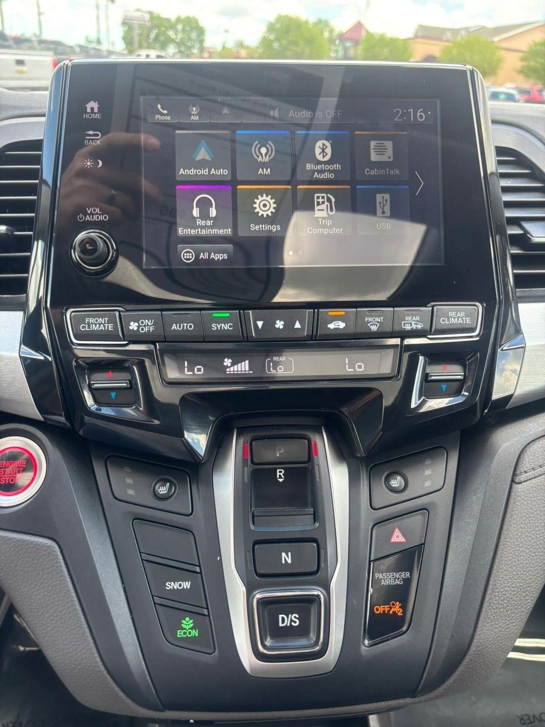 Honda Odyssey  2018