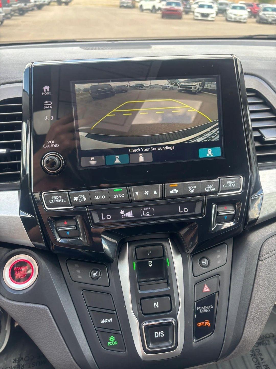Honda Odyssey  2018
