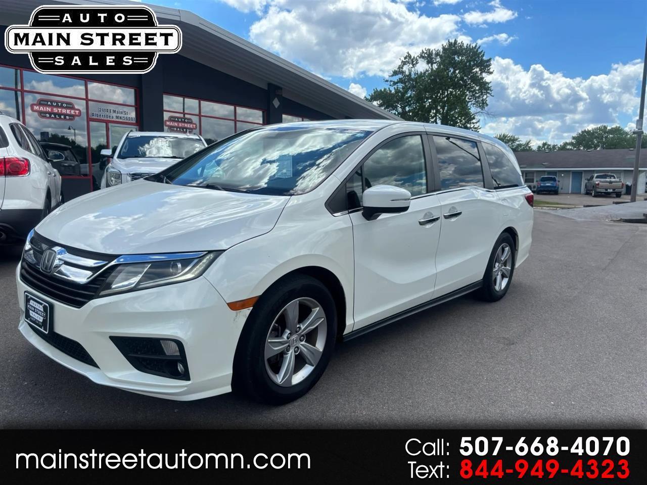 2018 Honda Odyssey EX-L Minivan 4D