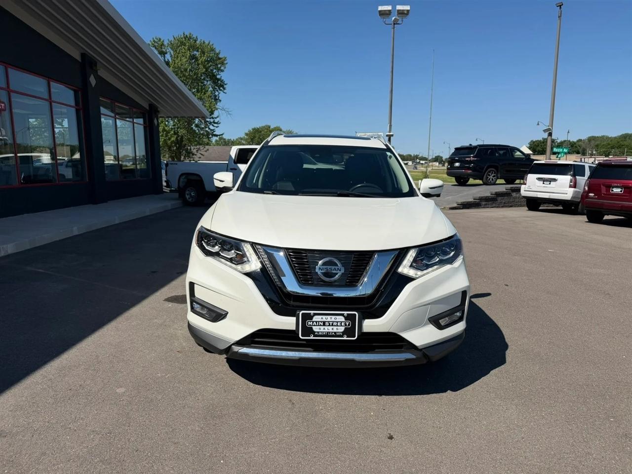 Nissan Rogue  2017