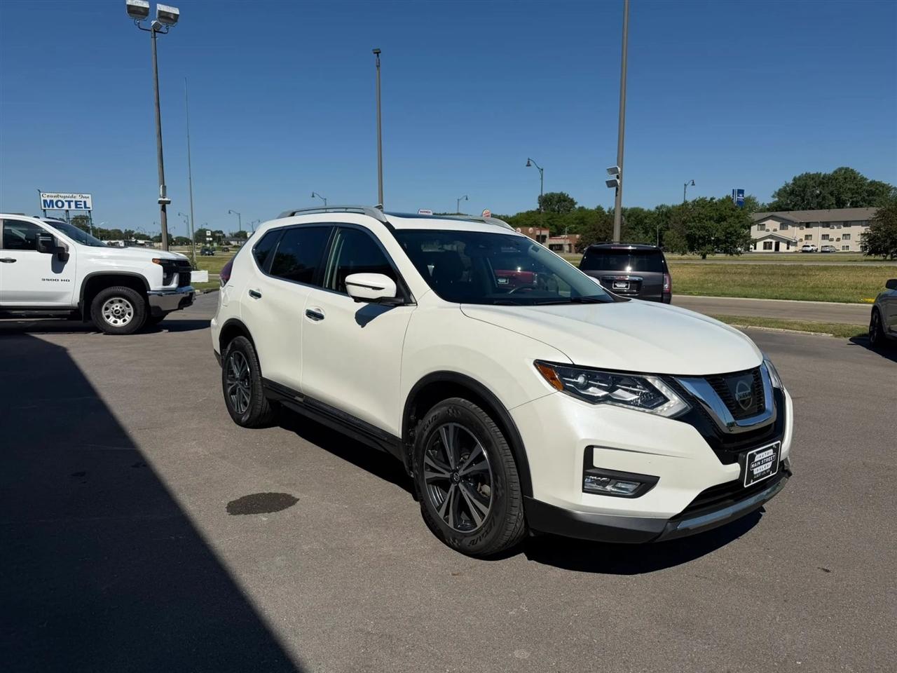 Nissan Rogue  2017