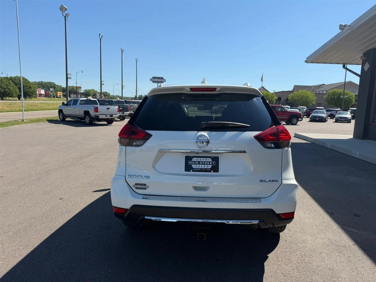 Nissan Rogue  2017
