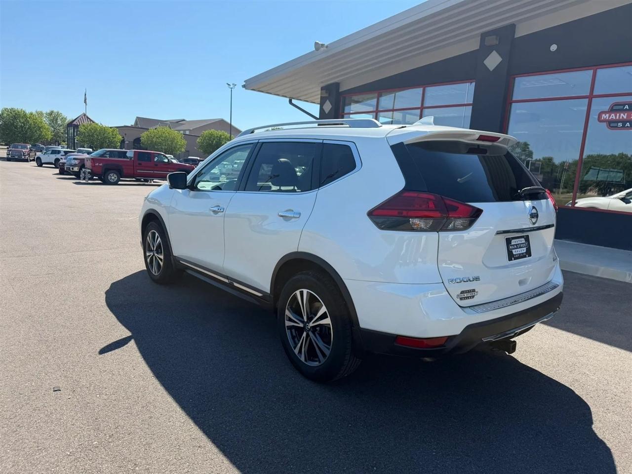 Nissan Rogue  2017
