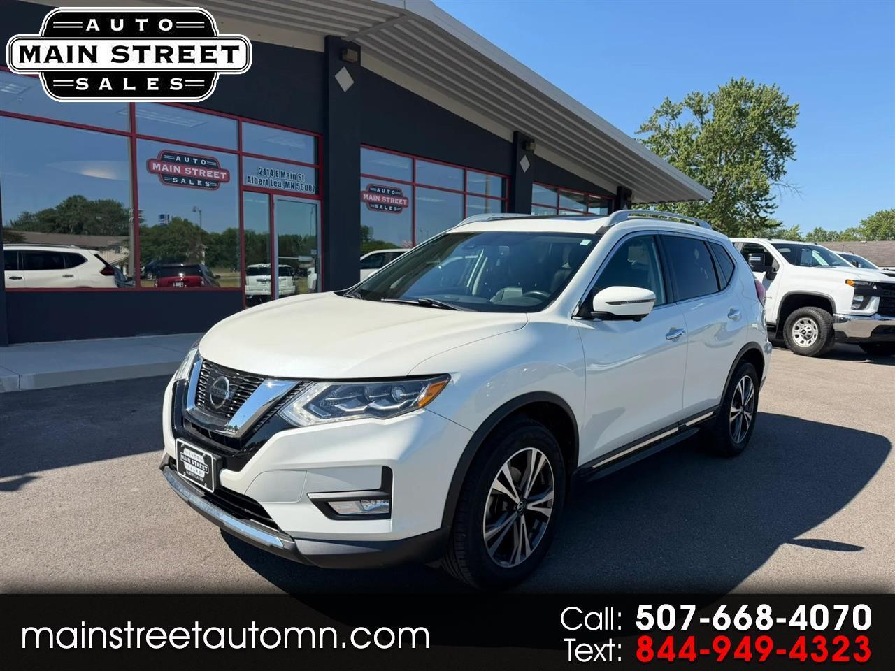 Nissan Rogue  2017