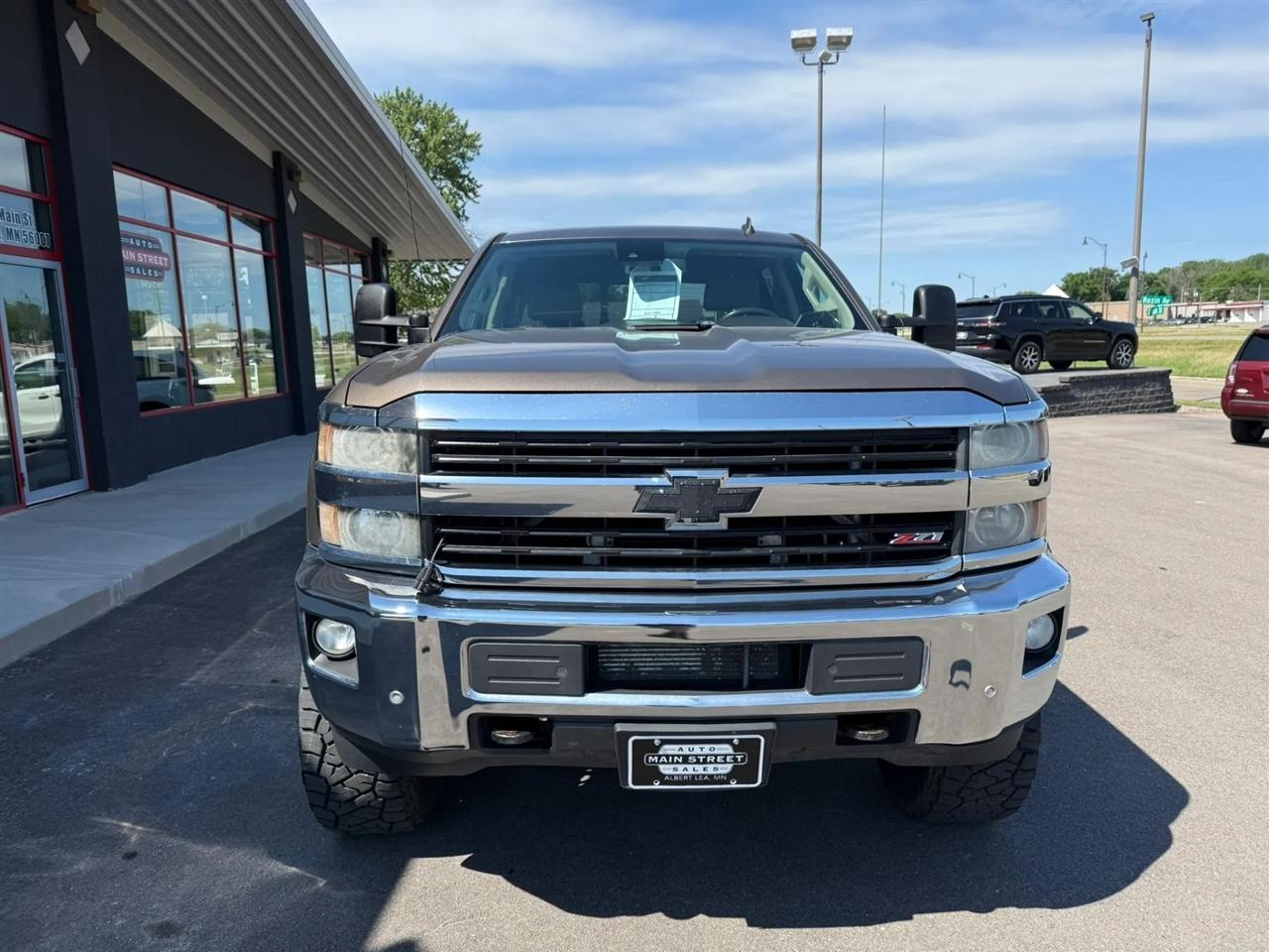 Chevrolet Silverado 3500HD  2015
