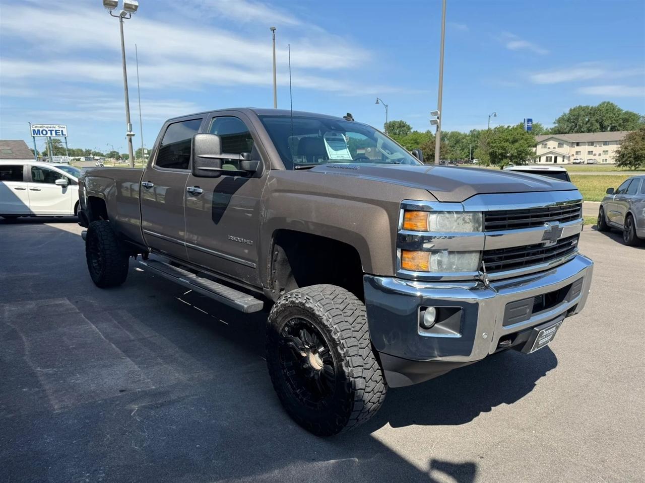 Chevrolet Silverado 3500HD  2015
